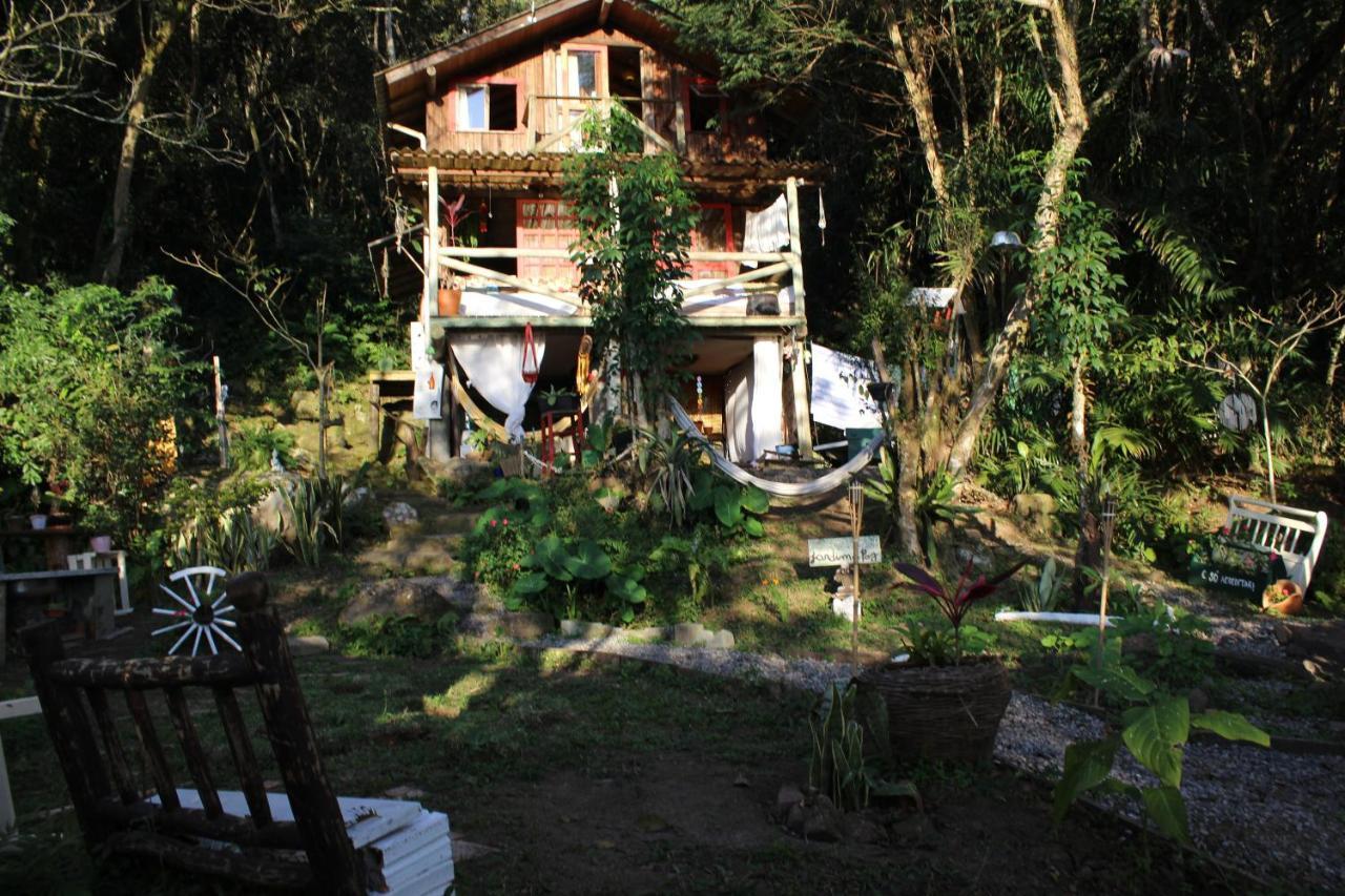 Вілла Cabana Magica Praia E Floresta, Vale Da Utopia, Pinheira Гуарда-ду-Ембау Екстер'єр фото